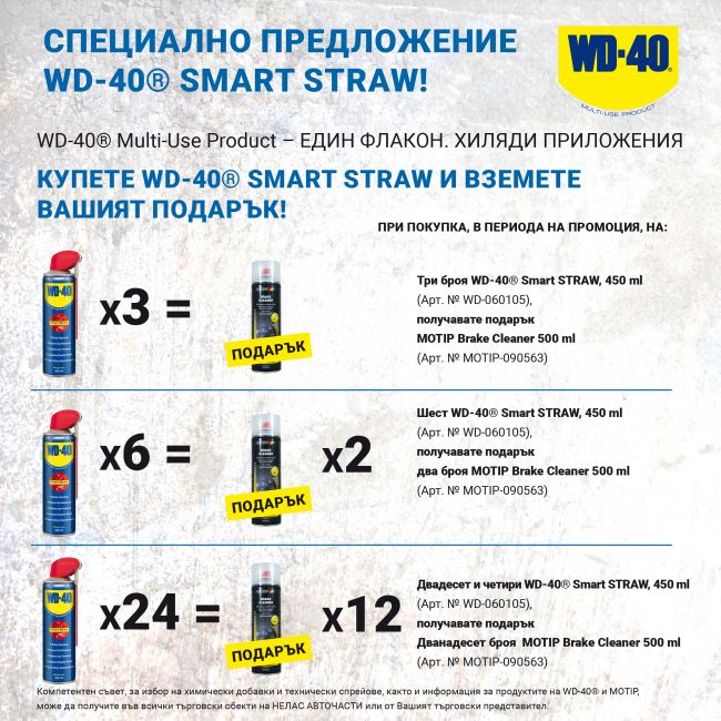 WD-40® SMART STRAW